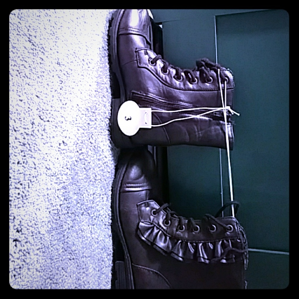 Brown leather Shoes